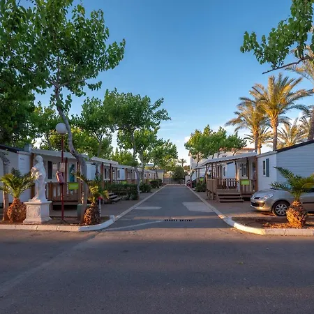 Vacanceselect Mobil Homes - Camping Playa Tropicana Campsite *