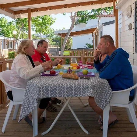 Vacanceselect Mobil Homes - Camping Playa Tropicana Alcoceber