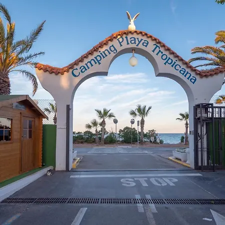 Vacanceselect Mobil Homes - Camping Playa Tropicana