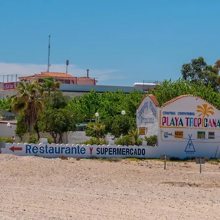 Vacanceselect Mobil Homes - Camping Playa Tropicana Campsite Alcoceber
