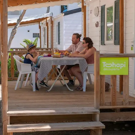 Vacanceselect Mobil Homes - Camping Playa Tropicana * Alcoceber