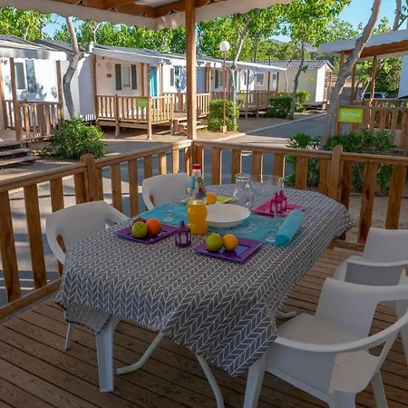 Vacanceselect Mobil Homes - Camping Playa Tropicana Campsite Alcoceber