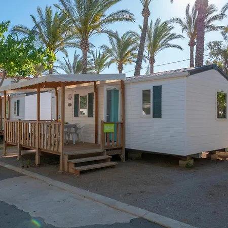 Campsite Vacanceselect Mobil Homes - Camping Playa Tropicana Alcoceber